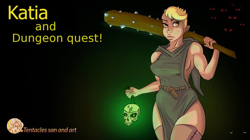 Katia and Dungeon quest