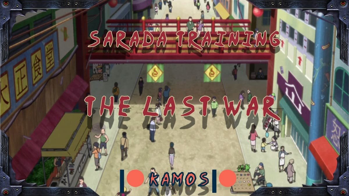 Sarada Training: The Last War v.2.4
